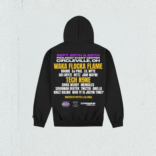 SOS ‘26 OFFICIAL FESTIVAL HOODIE (BLACK)