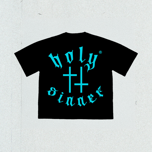 HS LOGO T-SHIRT (TEAL)