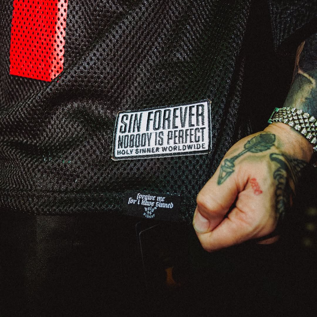 OG PRACTICE JERSEY (RED & BLACK)