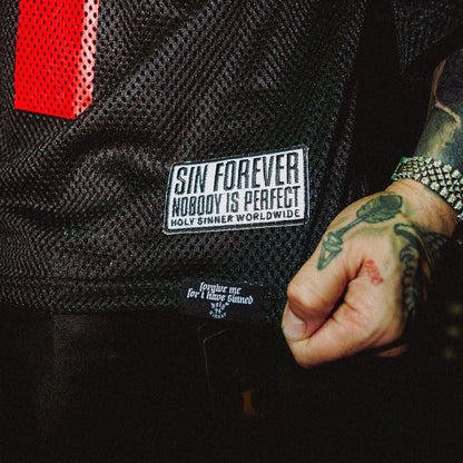 OG PRACTICE JERSEY (RED & BLACK)