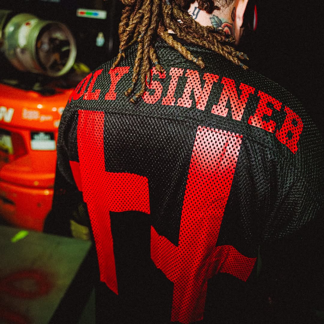 OG PRACTICE JERSEY (RED & BLACK)