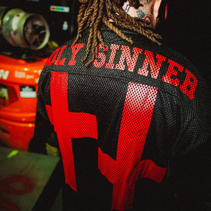 OG PRACTICE JERSEY (RED & BLACK)