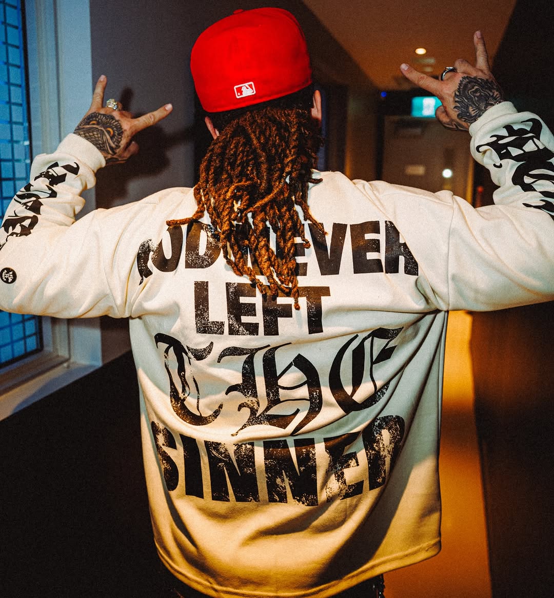 FAITH OF A SINNER LONG SLEEVE