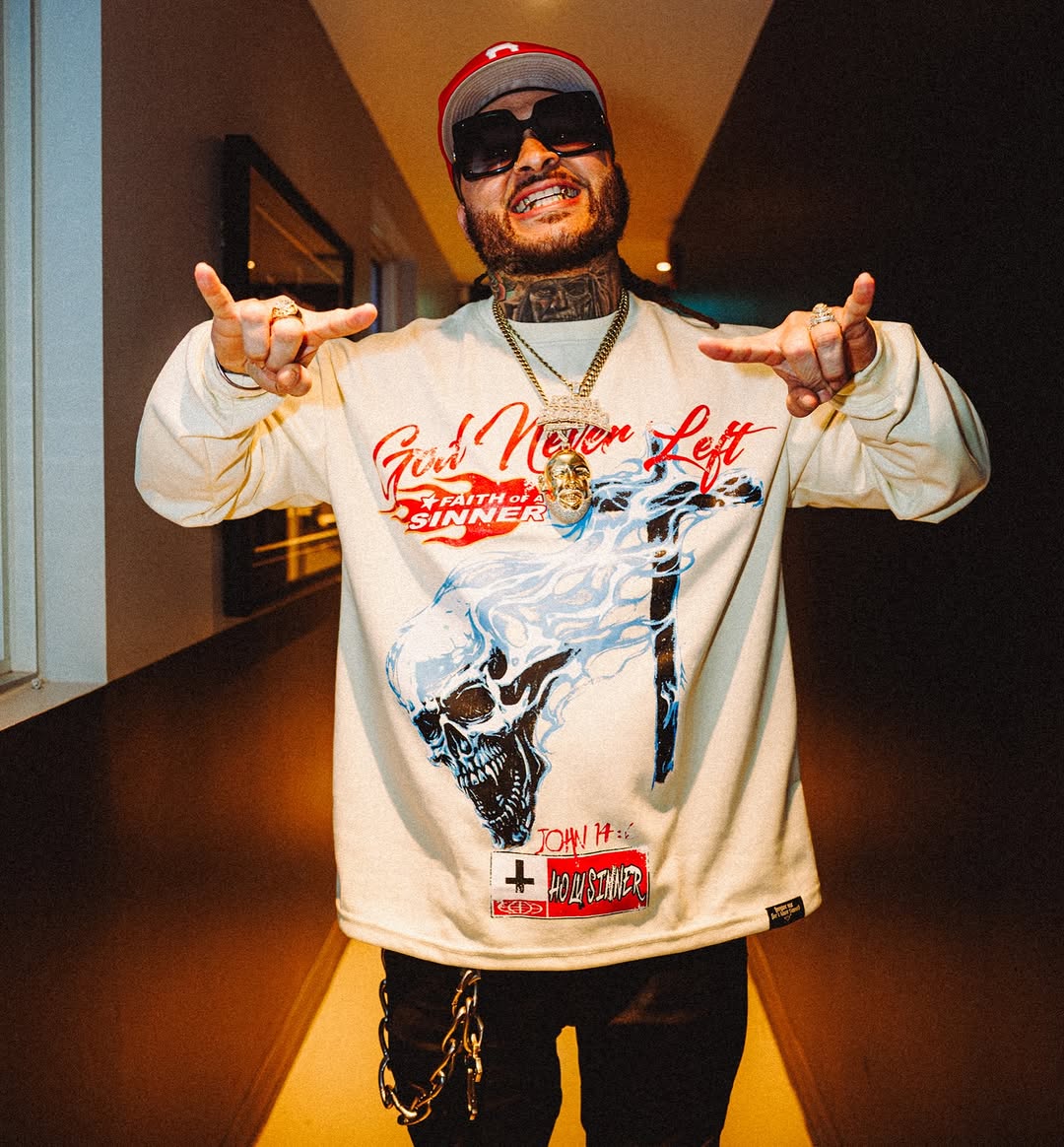 FAITH OF A SINNER LONG SLEEVE