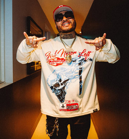 FAITH OF A SINNER LONG SLEEVE