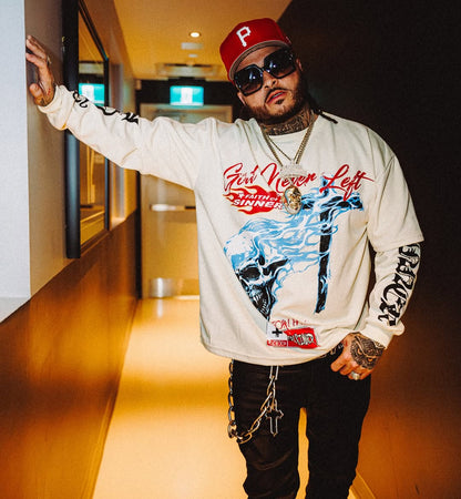 FAITH OF A SINNER LONG SLEEVE