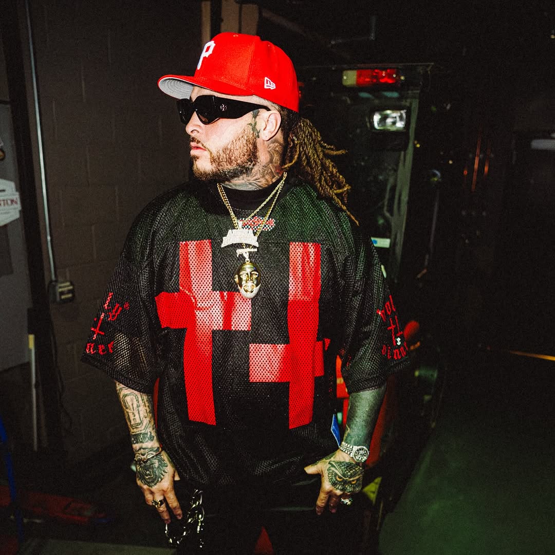 OG PRACTICE JERSEY (RED & BLACK)