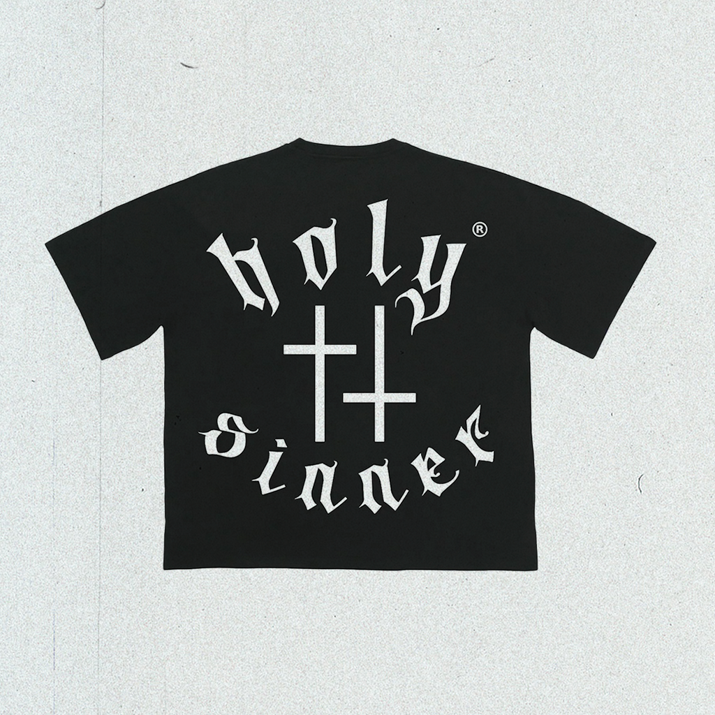 HS LOGO T-SHIRT (BLACK)