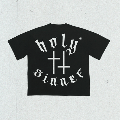 HS LOGO T-SHIRT (BLACK)