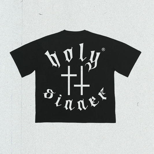 HS LOGO T-SHIRT (BLACK)