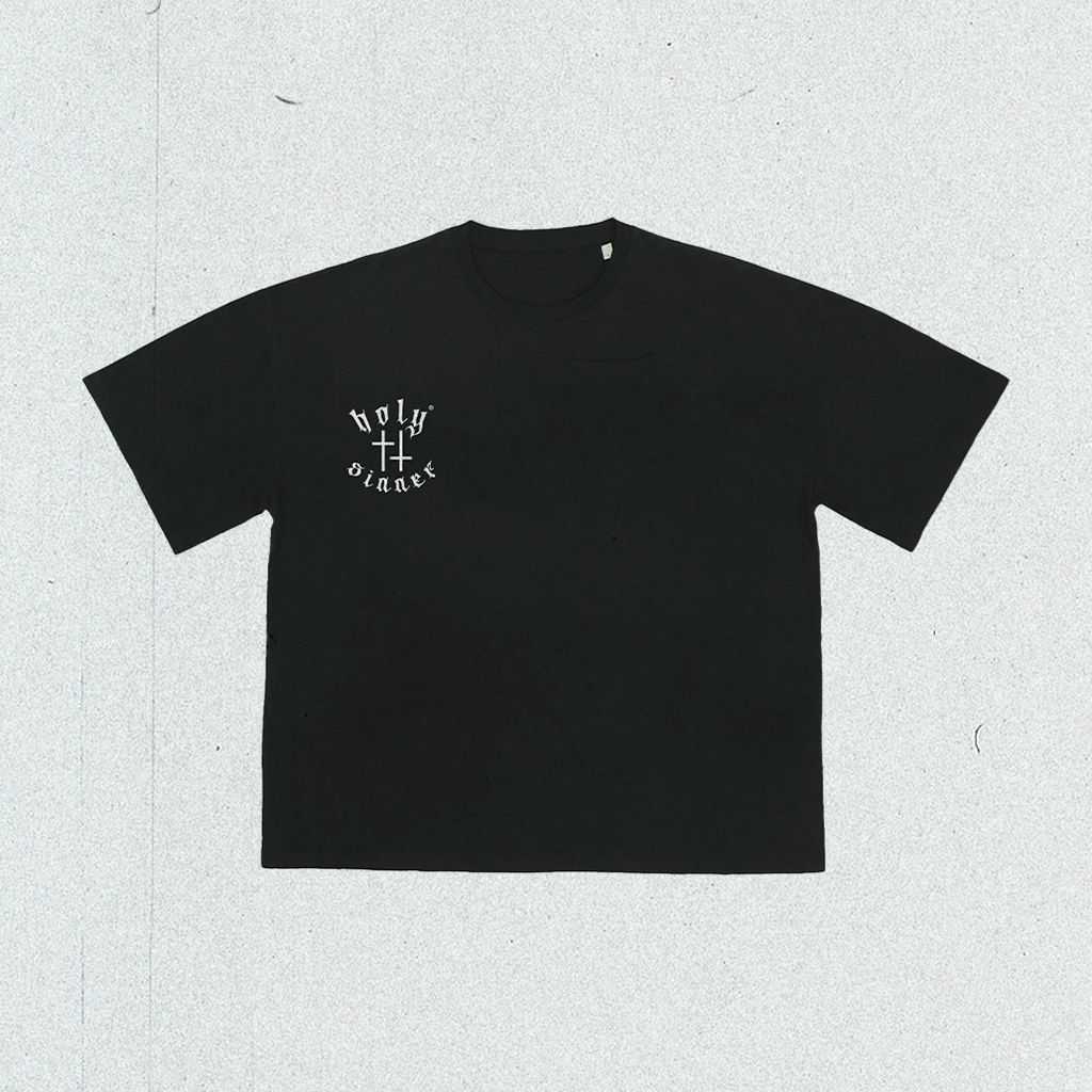 HS LOGO T-SHIRT (BLACK)