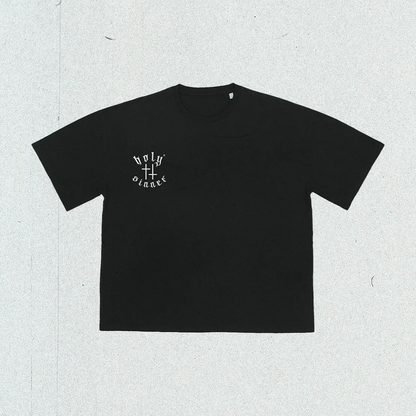 HS LOGO T-SHIRT (BLACK)