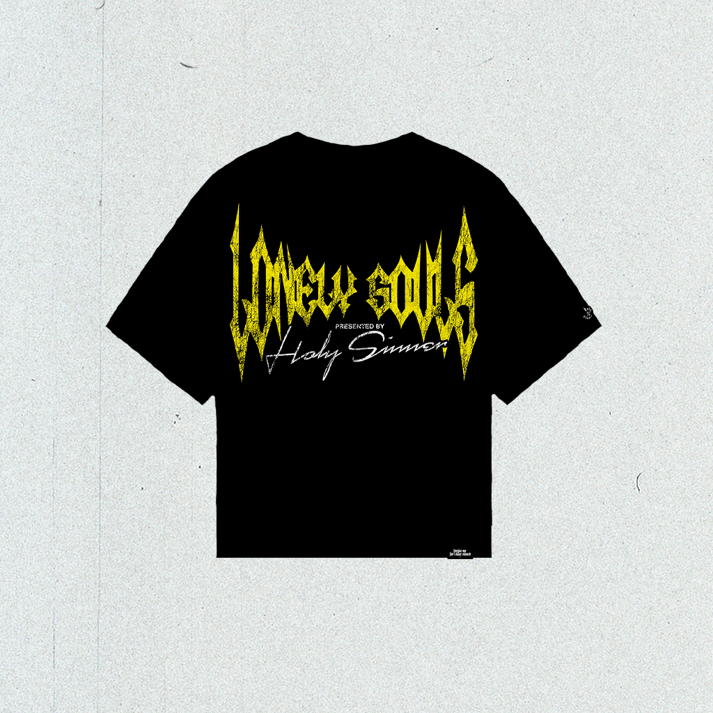 LONELY SOUL T-SHIRT (BLK)