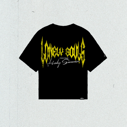 LONELY SOUL T-SHIRT (BLK)