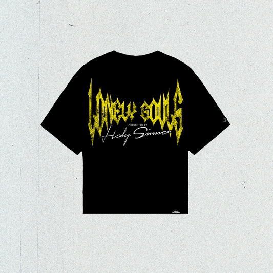 LONELY SOUL T-SHIRT (BLK)