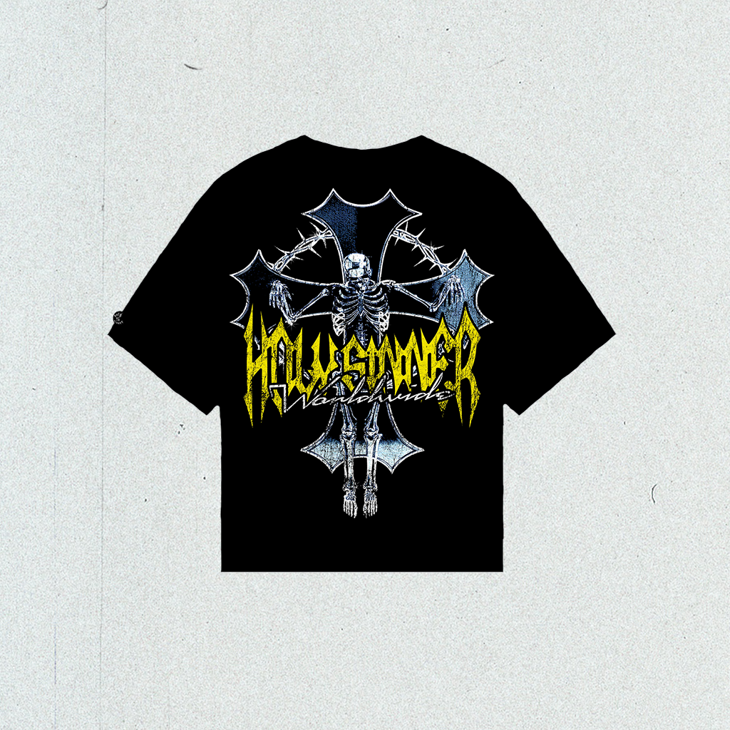 LONELY SOUL T-SHIRT (BLK)