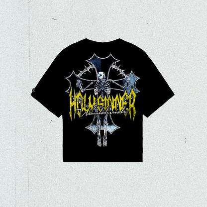 LONELY SOUL T-SHIRT (BLK)