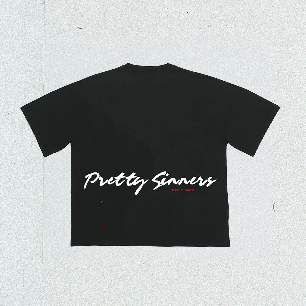 PRETTY SINNERS T-SHIRT