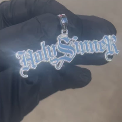 (PRE-ORDER) Limited Edition: “Worldwide” Logo Pendant