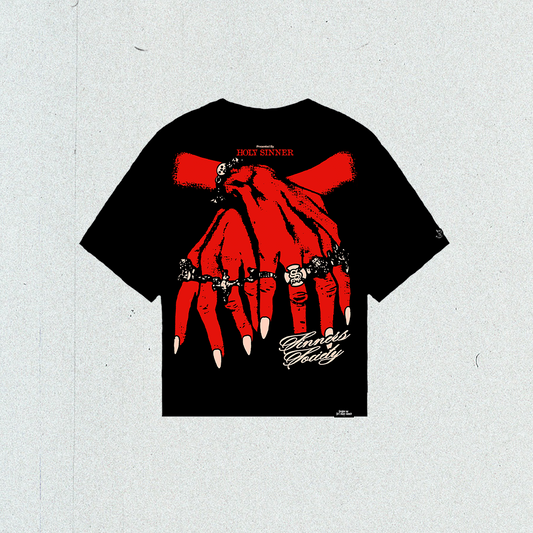SHE DEVIL T-SHIRT (BLK)