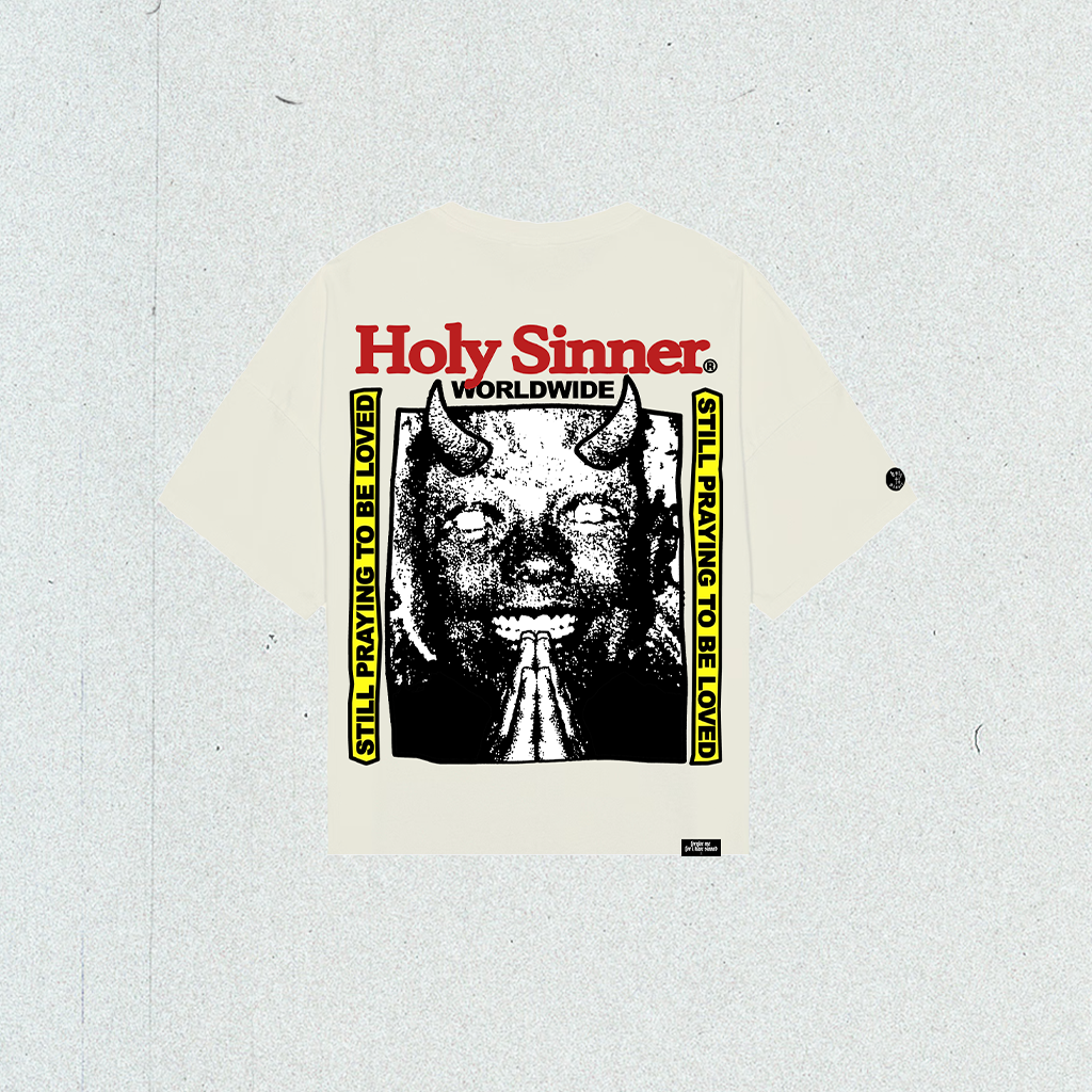 STILL PRAYING T-SHIRT (YELLOW)