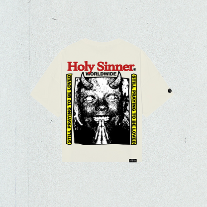 STILL PRAYING T-SHIRT (YELLOW)