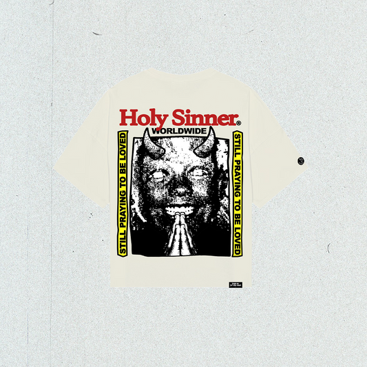 STILL PRAYING T-SHIRT (YELLOW)