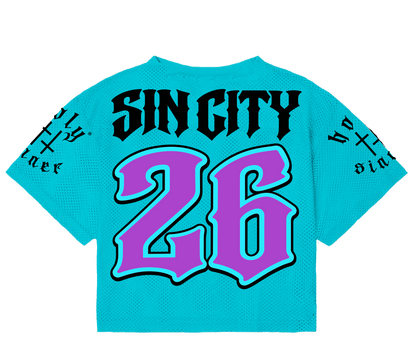 SOS - SIN CITY JERSEY (BLUE)